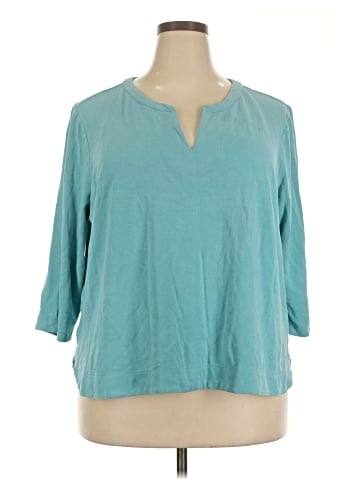 J.Jill 3/4 Sleeve T-Shirt (view 1)