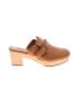 Madewell 100% Leather Tan Mule/Clog Size 7 1/2 - photo 1