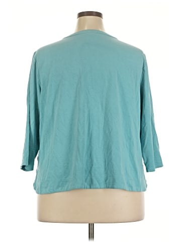 J.Jill 3/4 Sleeve T-Shirt (view 2)