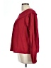 Universal Thread 100% Cotton Red Long Sleeve Blouse Size L - photo 5