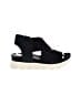 Eileen Fisher Black Sandals Size 10 - photo 1
