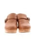 Madewell 100% Leather Tan Mule/Clog Size 7 1/2 - photo 2