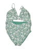 Veronica Beard Floral Green One Piece Swimsuit Size M - photo 2