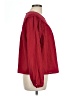 Universal Thread 100% Cotton Red Long Sleeve Blouse Size L - photo 4