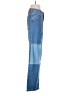 BDG 100% Cotton Color Block Blue Jeans Size 26 waist - photo 4