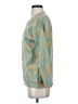 Unbranded Floral Teal Pullover Sweater Size S - photo 5