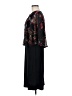 Connected Apparel 100% Polyester Black Cocktail Dress Size 6 - photo 5