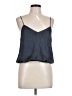 Reset 100% Polyester Blue Tank Top Size L - photo 1