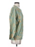 Unbranded Floral Teal Pullover Sweater Size S - photo 4
