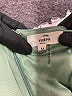Entro 100% Polyester Solid Green Jumpsuit Size M - photo 4