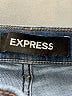 Express Graphic Blue Jeans Size 6 (petite) - photo 7