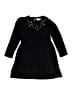Stella McCartney 100% Polyester Black Dress Size 8 - photo 1