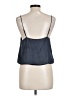 Reset 100% Polyester Blue Tank Top Size L - photo 2