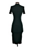 Zara Solid Black Cocktail Dress Size S - photo 2