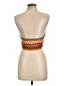 Shein 100% Polyester Orange Sleeveless Blouse Size 12 - photo 2
