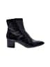 Dolce Vita 100% Leather Black Ankle Boots Size 9 - photo 1