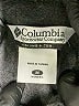 Columbia 100% Polyester Black Fleece Size M - photo 7