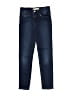 Levi's Solid Blue Jeans Size 6X - photo 1