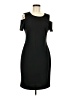 Tommy Hilfiger Solid Black Cocktail Dress Size 8 - photo 1