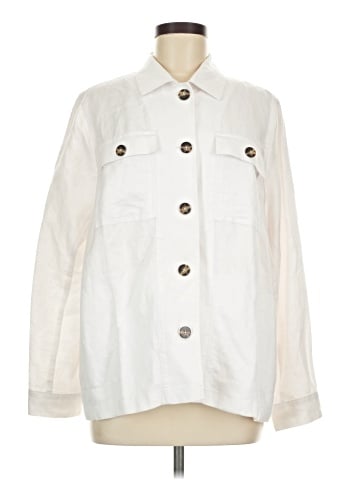 J.Jill 3/4 Sleeve Button-Down Shirt (view 1)