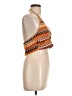 Shein 100% Polyester Orange Sleeveless Blouse Size 12 - photo 4
