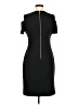 Tommy Hilfiger Solid Black Cocktail Dress Size 8 - photo 2