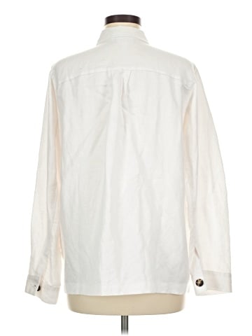 J.Jill 3/4 Sleeve Button-Down Shirt (view 2)