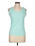 Cloudveil 100% Polyester Teal Active Tank Size L - photo 1