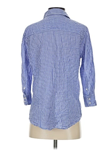 J.Crew 3/4 Sleeve Button-Down Shirt (view 2)