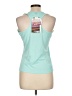 Cloudveil 100% Polyester Teal Active Tank Size L - photo 2