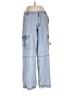American Eagle Outfitters Blue Cargo Pants Size 8 - photo 1