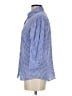 J.Crew Checkered-gingham Blue 3/4 Sleeve Button-Down Shirt Size 4 (petite) - photo 5