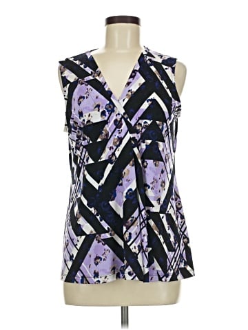 Dana Buchman Sleeveless Blouse (view 1)