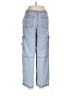 American Eagle Outfitters Blue Cargo Pants Size 8 - photo 2
