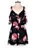 Guess Floral Black Romper Size 0 - photo 1