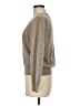 Club Monaco 100% Wool Tan Wool Pullover Sweater Size M - photo 5