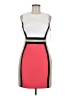 Calvin Klein Color Block Red Cocktail Dress Size 6 (petite) - photo 1