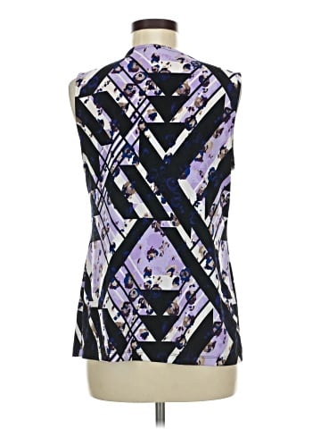 Dana Buchman Sleeveless Blouse (view 2)