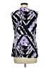 Dana Buchman Purple Sleeveless Blouse Size M - photo 2
