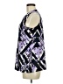 Dana Buchman Purple Sleeveless Blouse Size M - photo 5