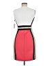 Calvin Klein Color Block Red Cocktail Dress Size 6 (petite) - photo 2