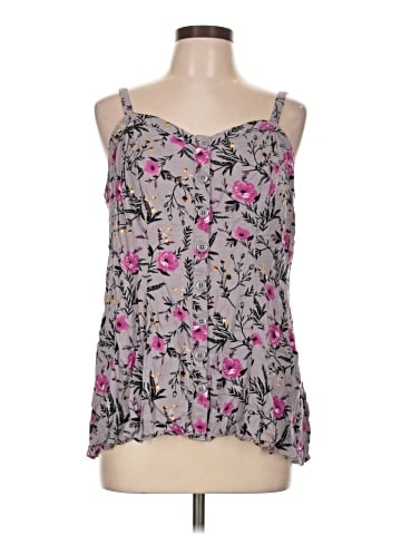 Torrid Sleeveless Blouse (view 1)