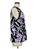 Dana Buchman Purple Sleeveless Blouse Size M - photo 4