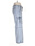 American Eagle Outfitters Blue Cargo Pants Size 8 - photo 4