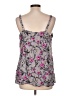 Torrid Gray Sleeveless Blouse Size Lg Plus (0) - photo 2