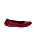 ROTHY'S Color Block Burgundy Flats Size 8 1/2 (wide) - photo 1