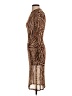 AFRM Animal Print Brown Cocktail Dress Size XS - photo 5