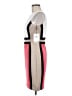Calvin Klein Color Block Red Cocktail Dress Size 6 (petite) - photo 5