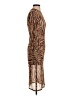 AFRM Animal Print Brown Cocktail Dress Size XS - photo 4