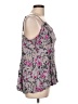 Torrid Gray Sleeveless Blouse Size Lg Plus (0) - photo 4